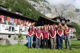 Keele to Kandersteg